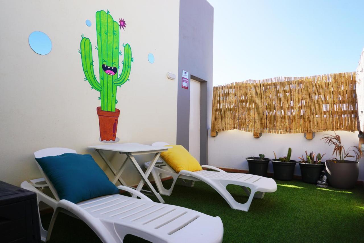 Apartamento Con Azotea Privada #Thefunnycactus Apartment Puerto del Rosario  Luaran gambar