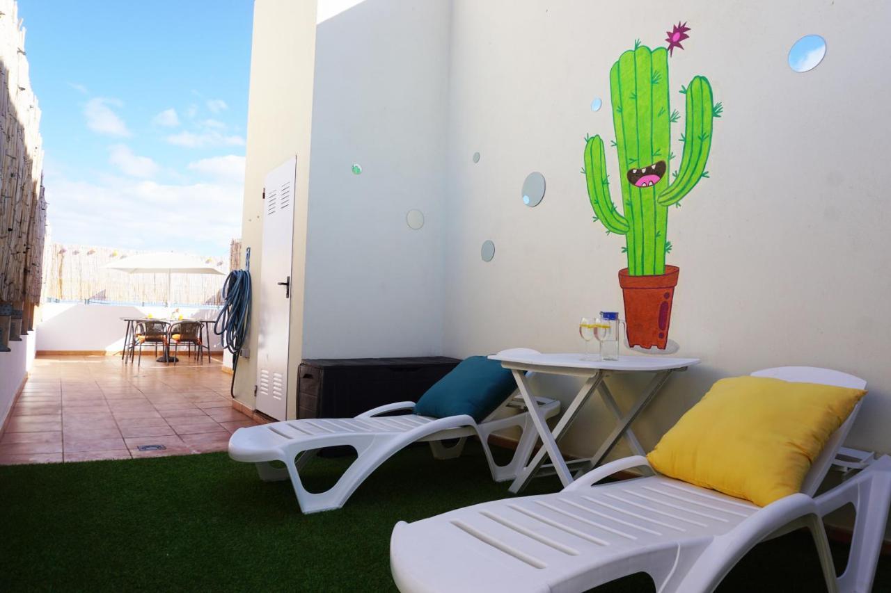 Apartamento Con Azotea Privada #Thefunnycactus Apartment Puerto del Rosario  Luaran gambar