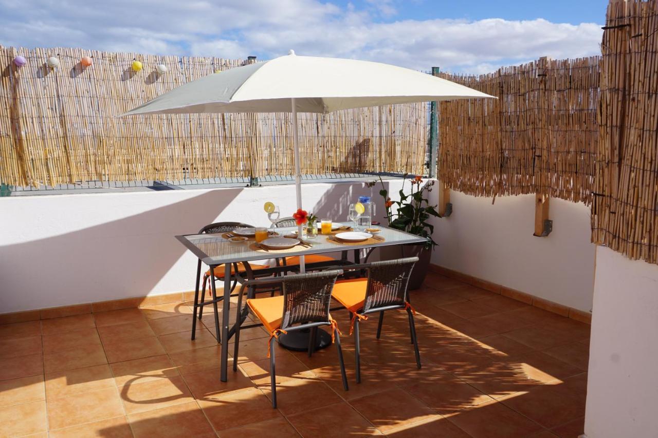 Apartamento Con Azotea Privada #Thefunnycactus Apartment Puerto del Rosario  Luaran gambar