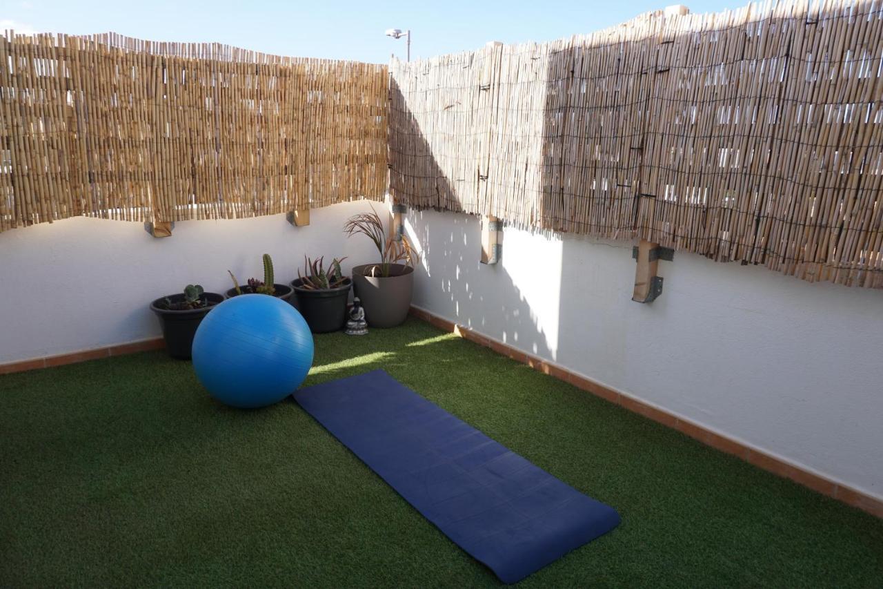 Apartamento Con Azotea Privada #Thefunnycactus Apartment Puerto del Rosario  Luaran gambar