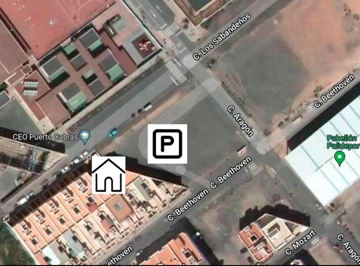 Apartamento Con Azotea Privada #Thefunnycactus Apartment Puerto del Rosario  Luaran gambar